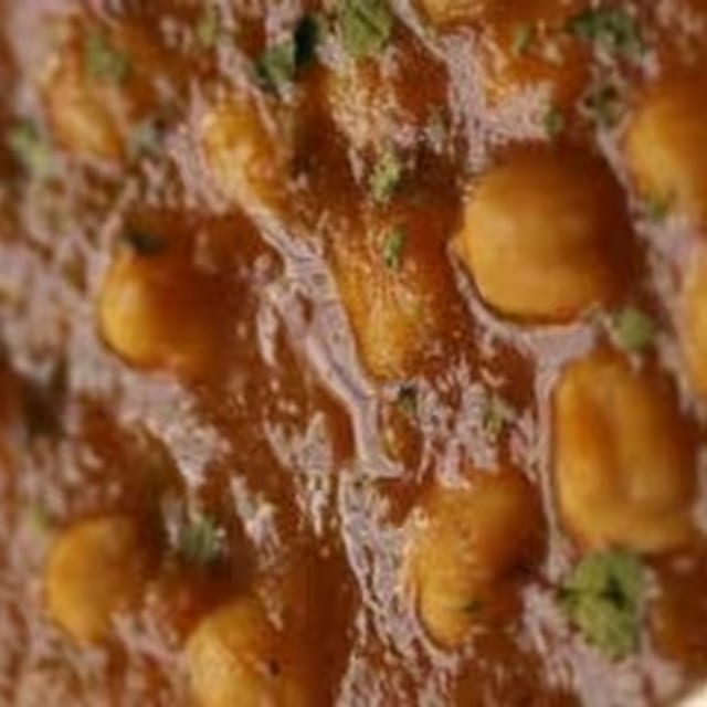 Chana Masala.