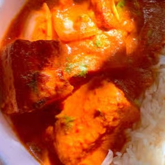 Panerr Tikka Masala.