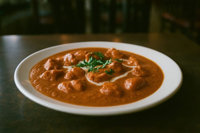 Butter Chicken.